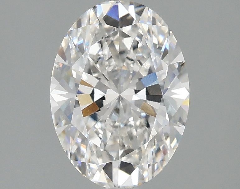 1.59 ct. oval Lab Grown Diamond front image