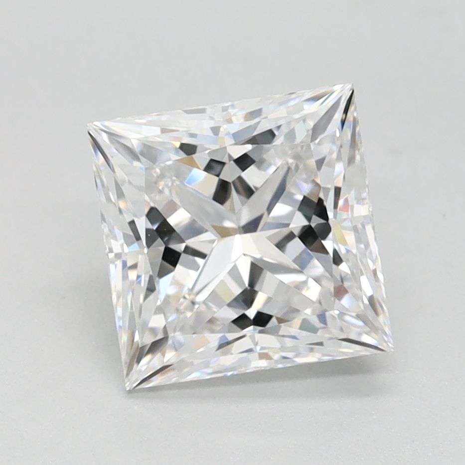 1.54 ct. princess Lab Grown Diamond front image