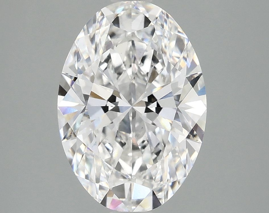 2.59 ct. oval Lab Grown Diamond front image