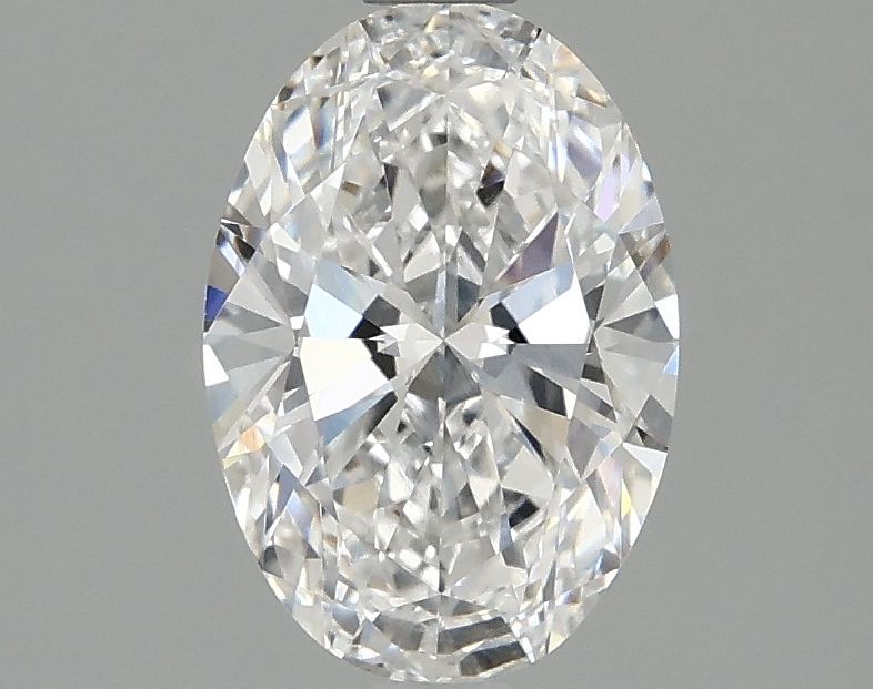1.47 ct. oval Lab Grown Diamond front image