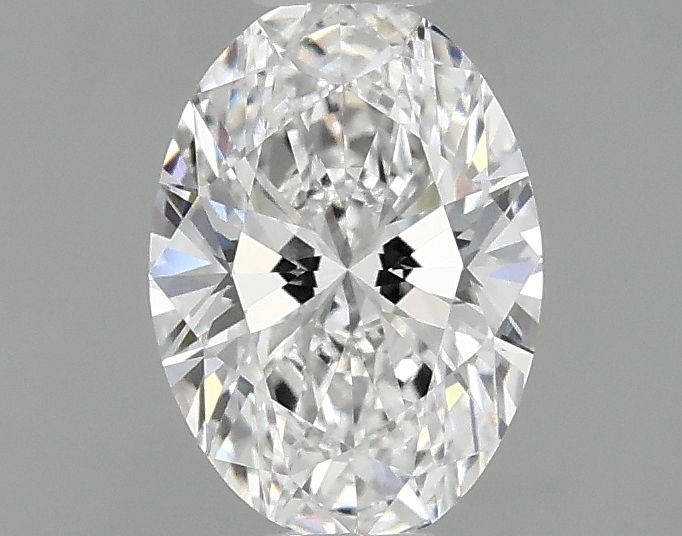 1.10 ct. oval Lab Grown Diamond front image
