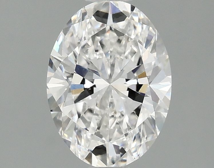 1.47 ct. oval Lab Grown Diamond front image
