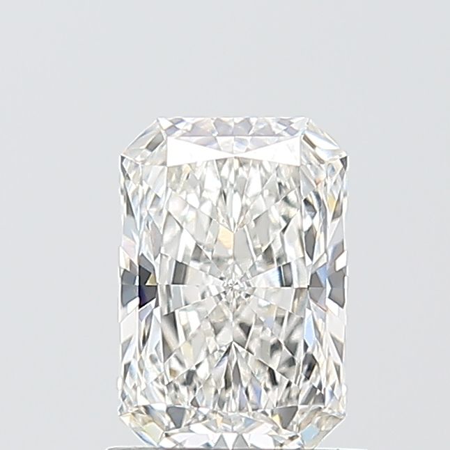 1.04 ct lab-grown Radiant Diamond