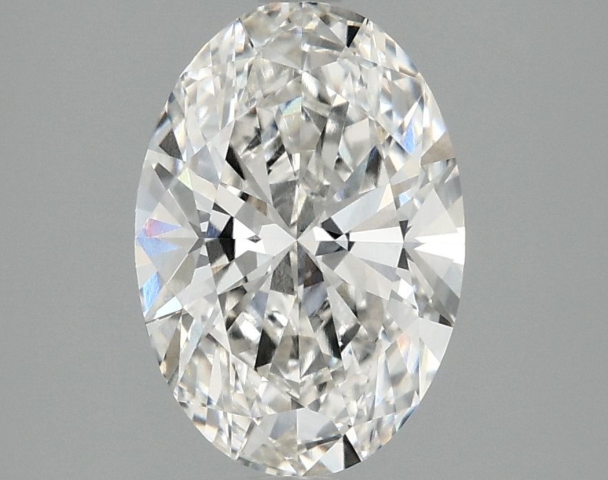 2.08 ct. oval Lab Grown Diamond front image