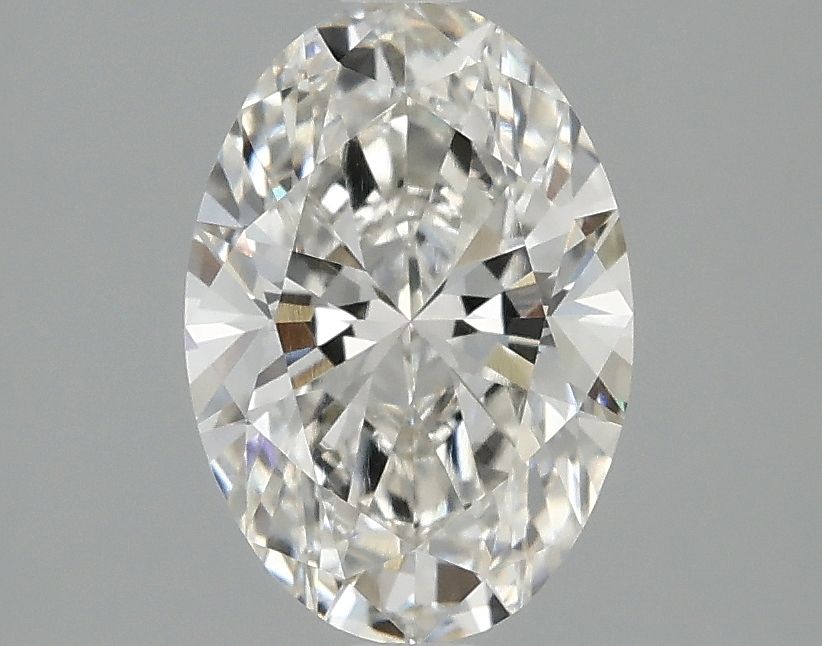 1.58 ct. oval Lab Grown Diamond front image
