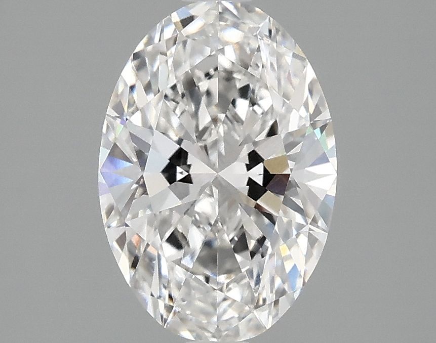 1.88 ct. oval Lab Grown Diamond front image