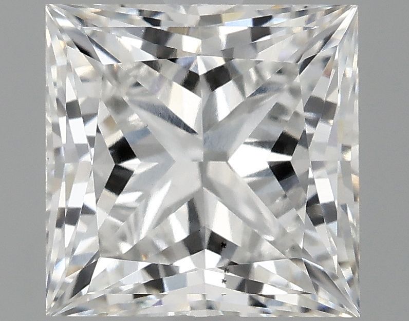 2.02 ct. princess Lab Grown Diamond front image