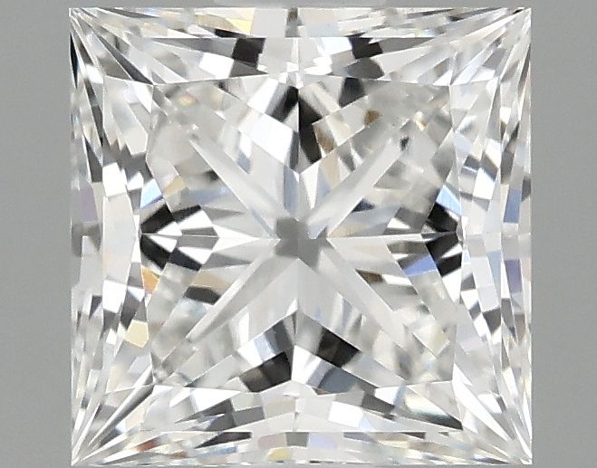 1.54 ct. princess Lab Grown Diamond front image