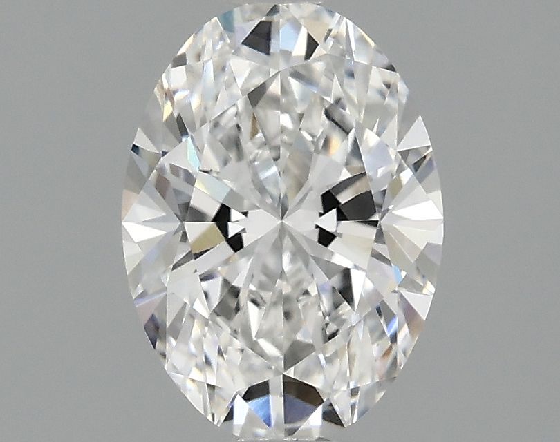 1.10 ct. oval Lab Grown Diamond front image