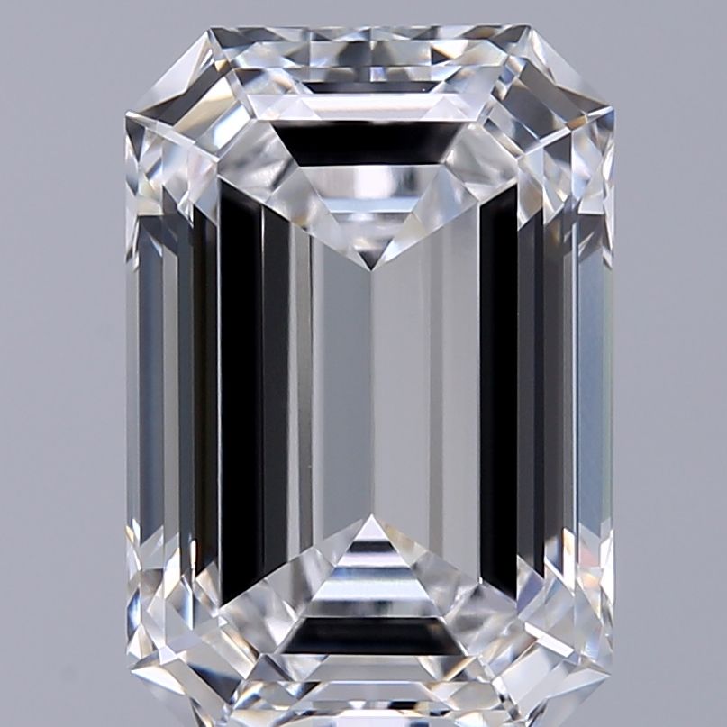 2.48 ct. emerald Lab Grown Diamond front image