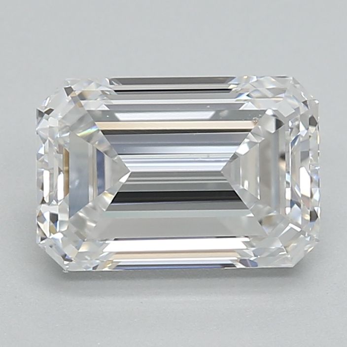 1.49 ct. emerald Lab Grown Diamond front image