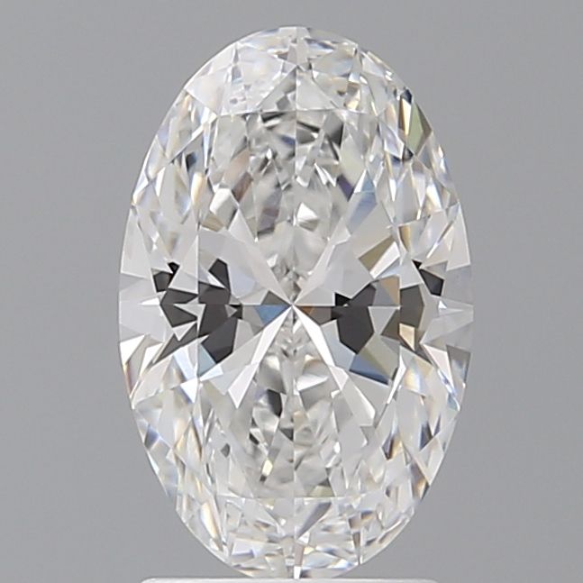 2.10 ct. oval Lab Grown Diamond front image
