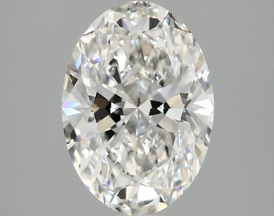 2.09 ct. oval Lab Grown Diamond front image
