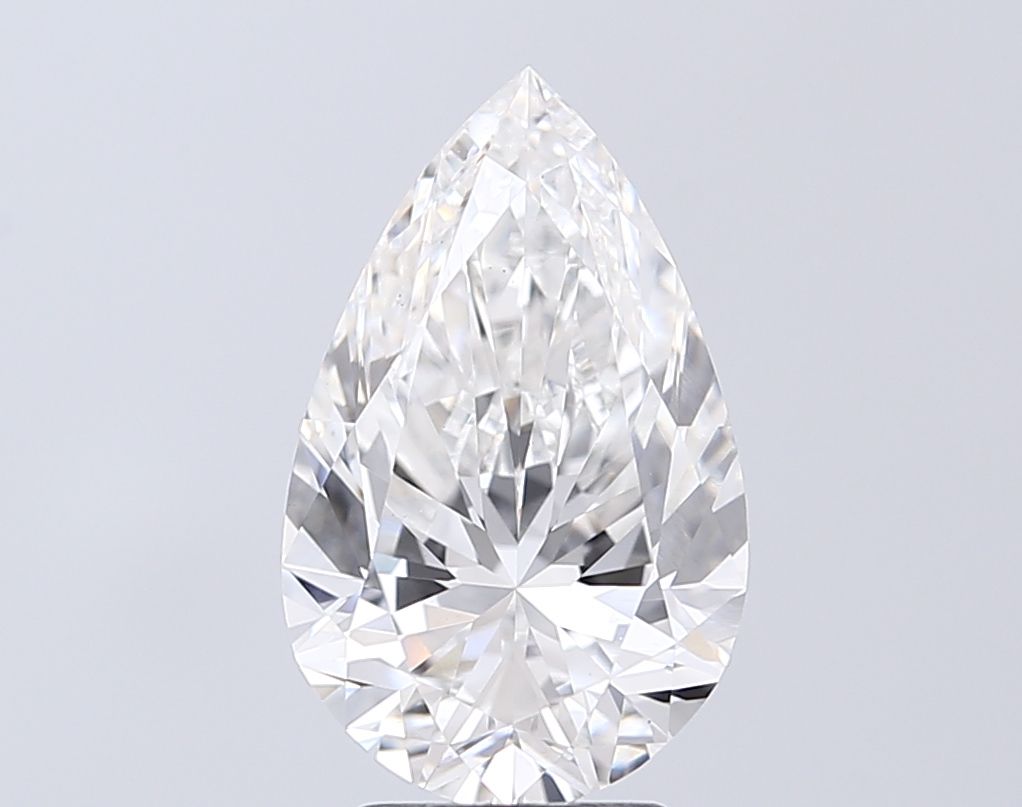 3.50 ct. pear Lab Grown Diamond front image