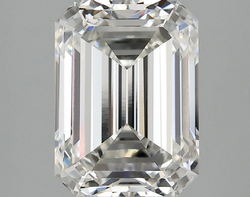 3.07 ct. emerald Lab Grown Diamond front image