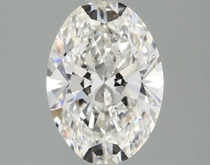 1.59 ct. oval Lab Grown Diamond front image
