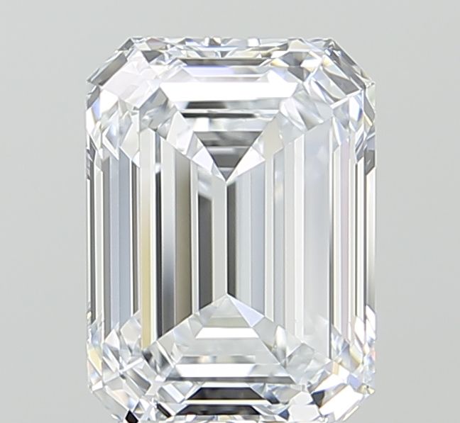 3.05 ct. emerald Lab Grown Diamond front image