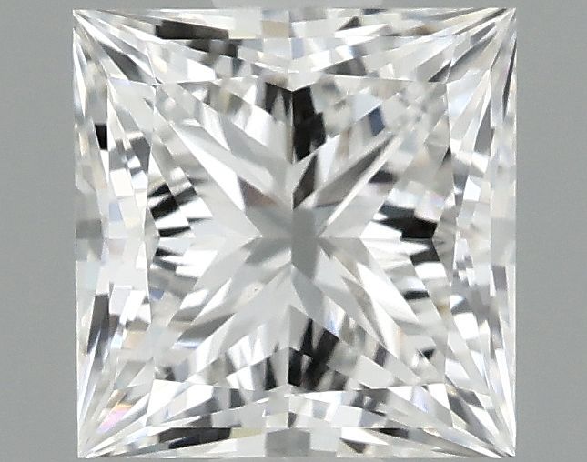 0.97 ct. princess Lab Grown Diamond front image