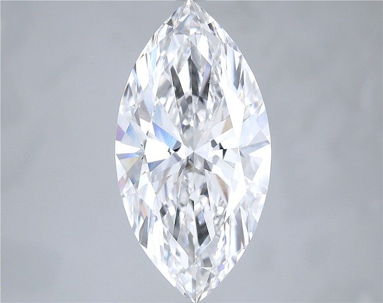 5.28 ct. marquise Lab Grown Diamond front image