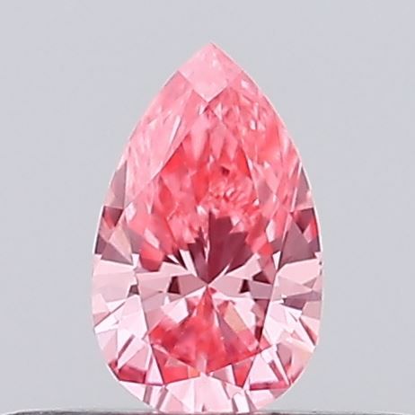 0.19 ct lab-grown Pear Diamond