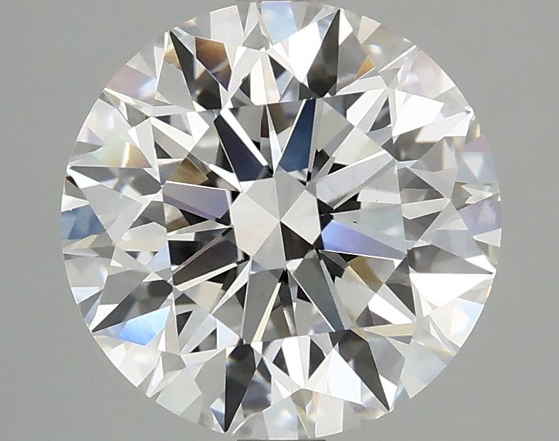3.07 ct. round Lab Grown Diamond front image