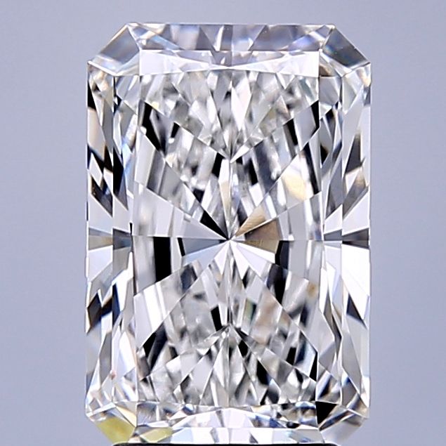 3.25 ct. radiant Lab Grown Diamond front image