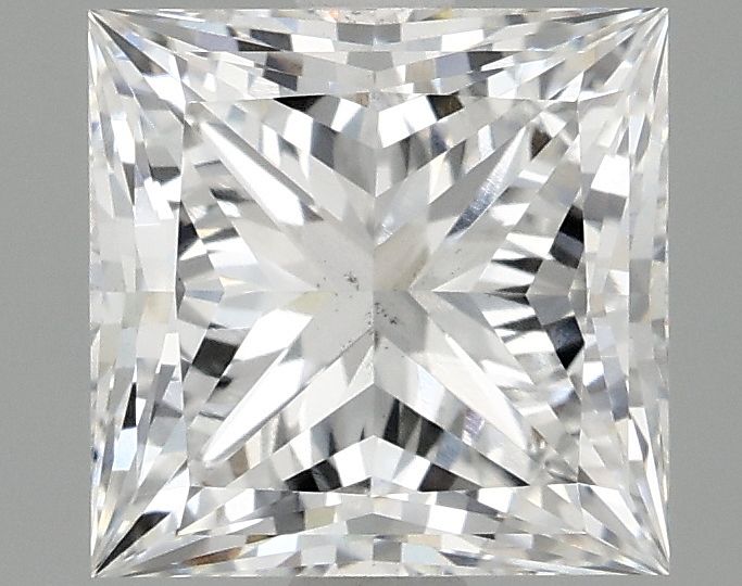 2.06 ct. princess Lab Grown Diamond front image