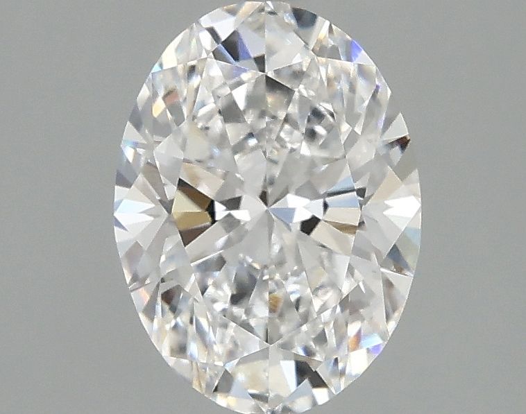 1.51 ct. oval Lab Grown Diamond front image