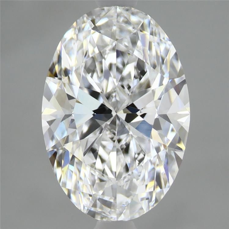 2.48 ct. oval Lab Grown Diamond front image