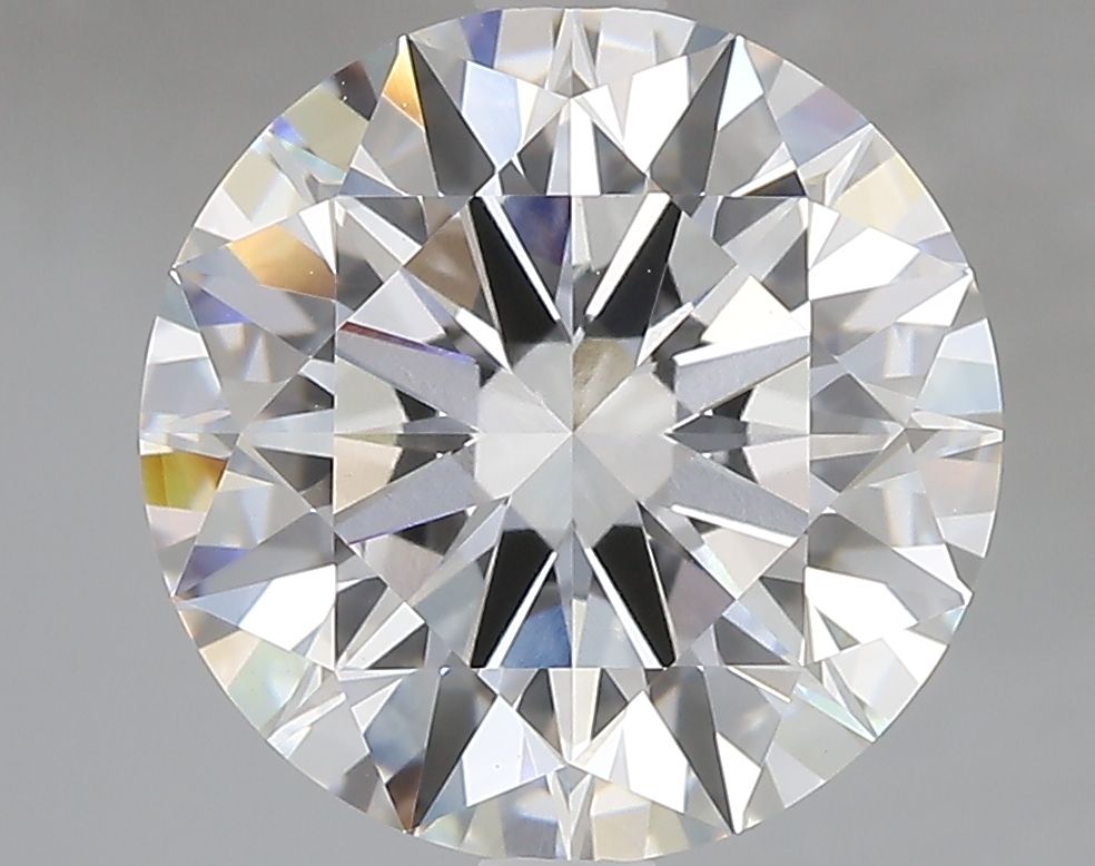 5.08 ct. round Lab Grown Diamond front image