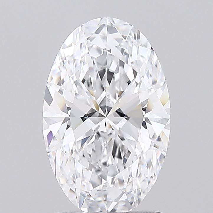 1.56 ct. oval Lab Grown Diamond front image