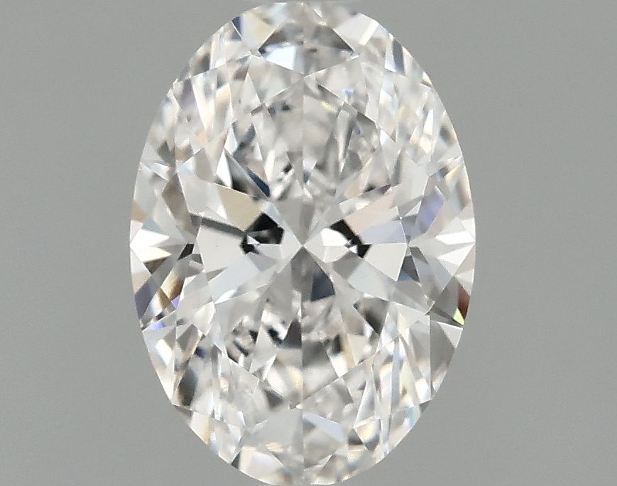 0.97 ct. oval Lab Grown Diamond front image