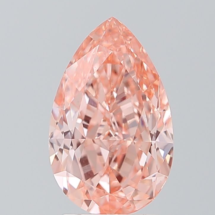3.04 ct. pear Lab Grown Diamond front image