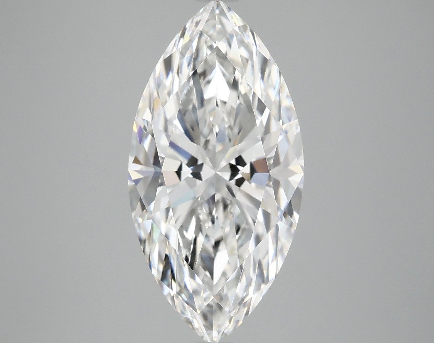 4.10 ct. marquise Lab Grown Diamond front image
