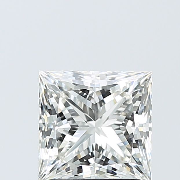 2.07 ct. princess Lab Grown Diamond front image