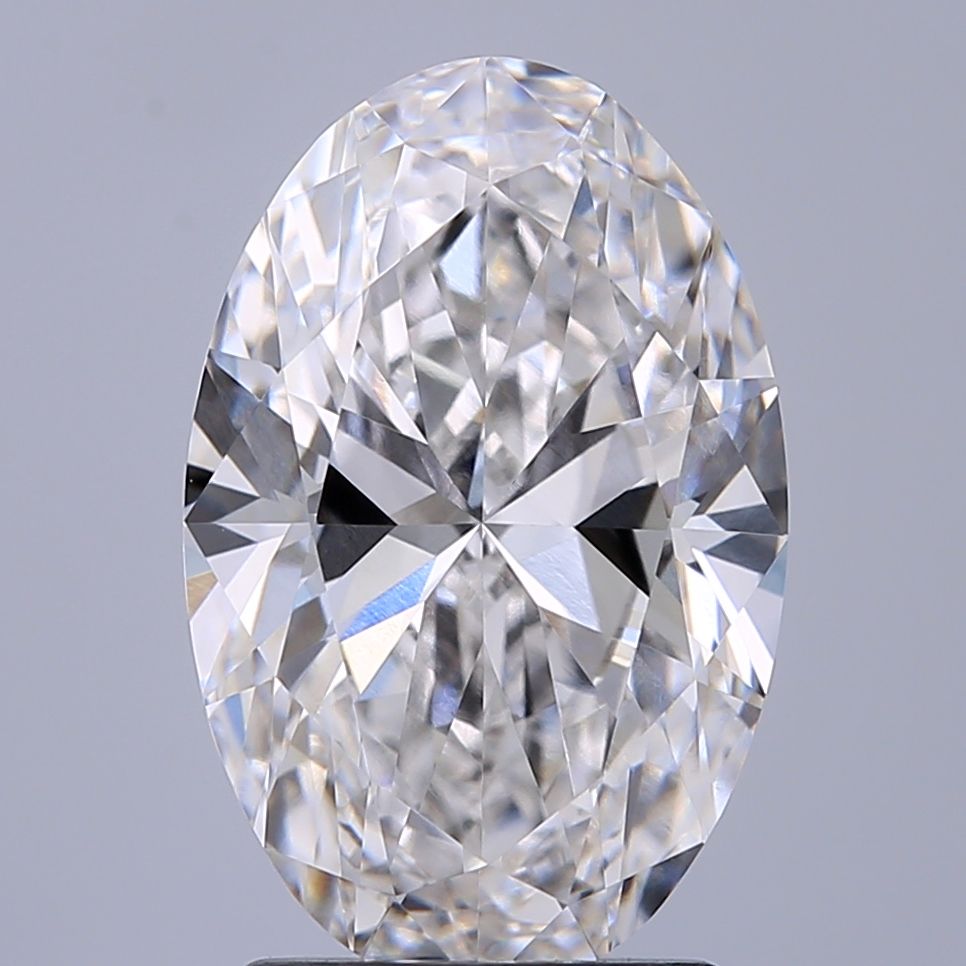 2.05 ct. oval Lab Grown Diamond front image