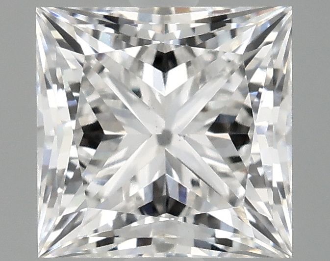 2.08 ct. princess Lab Grown Diamond front image