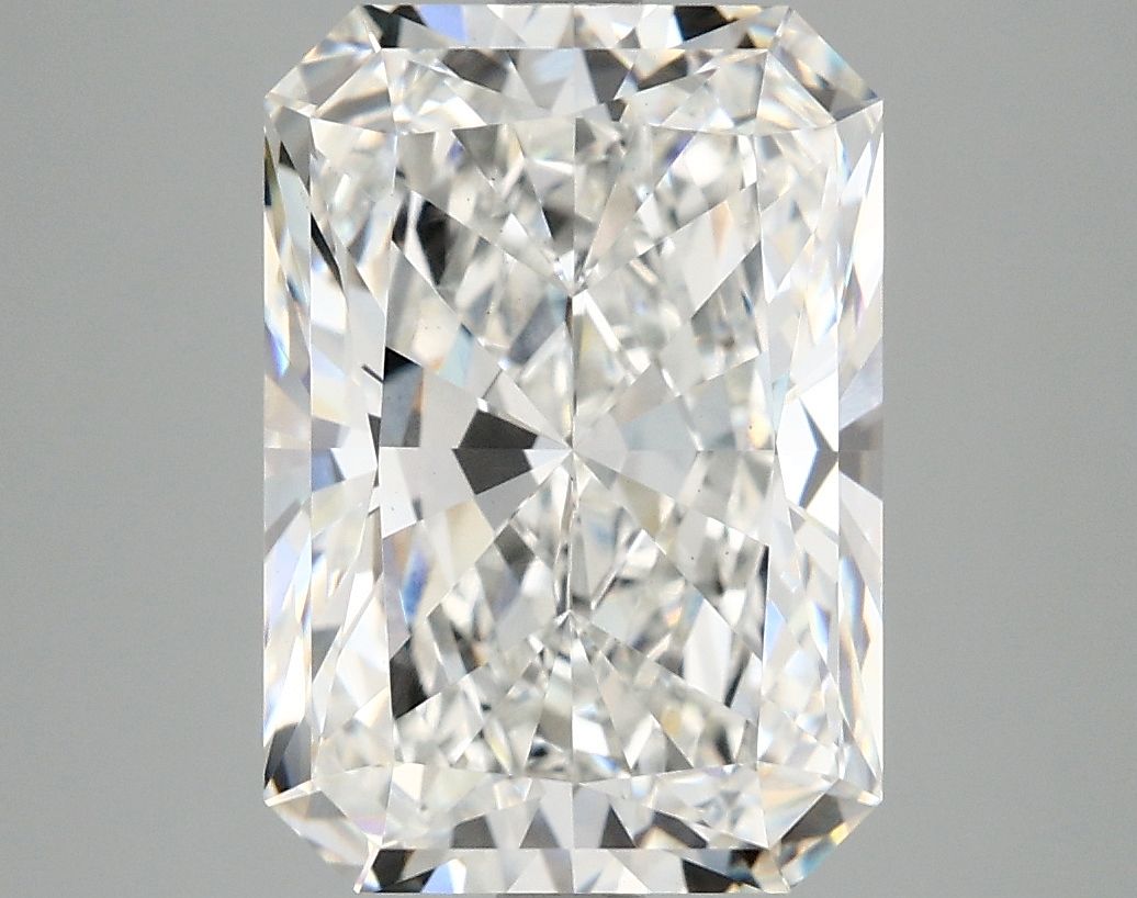5.09 ct. radiant Lab Grown Diamond front image