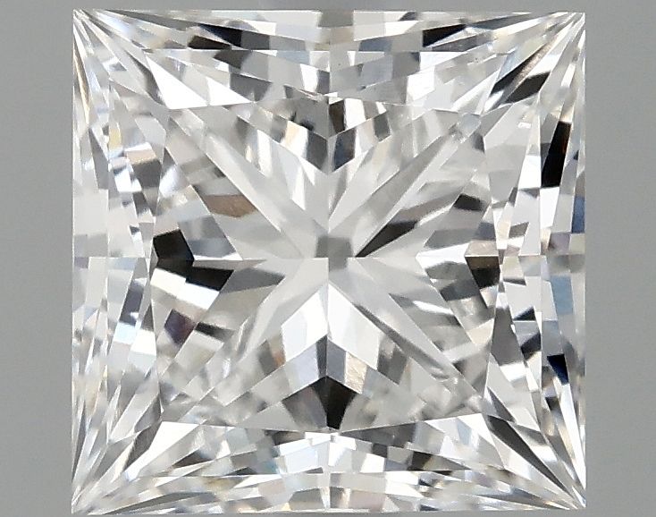 2.04 ct. princess Lab Grown Diamond front image