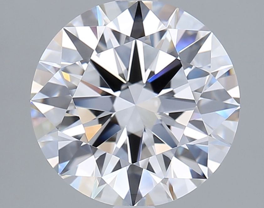 3.06 ct. round Lab Grown Diamond front image