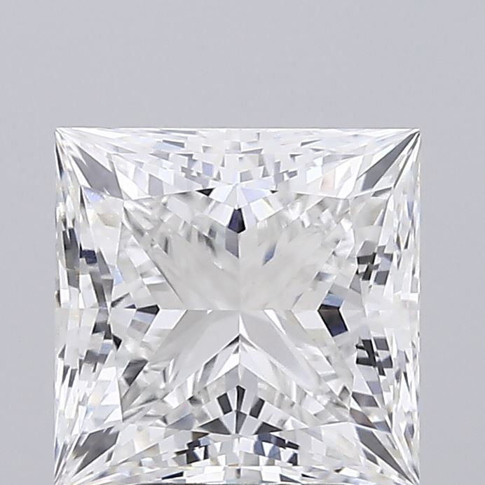 3.07 ct. princess Lab Grown Diamond front image
