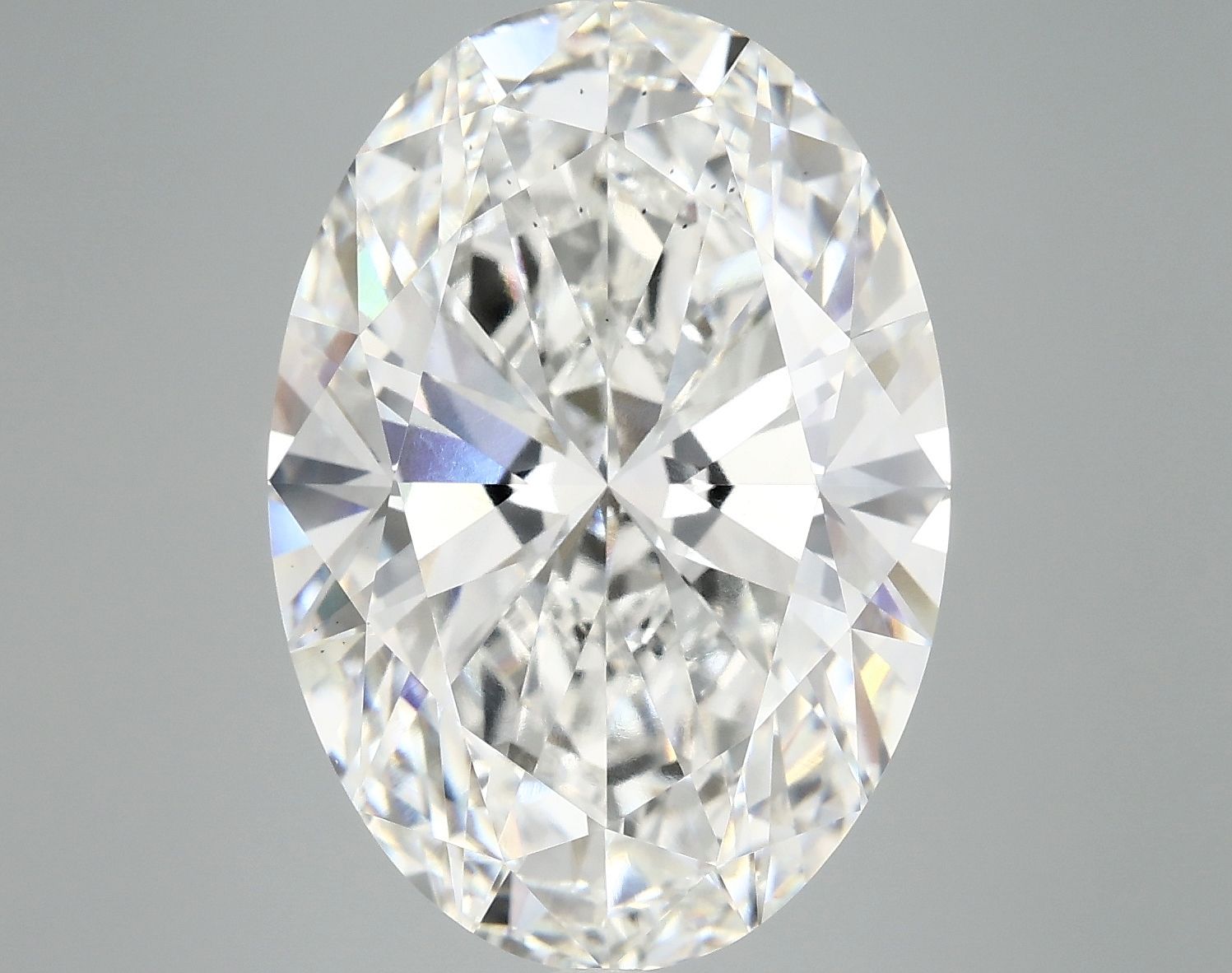 10.13 ct. oval Lab Grown Diamond front image