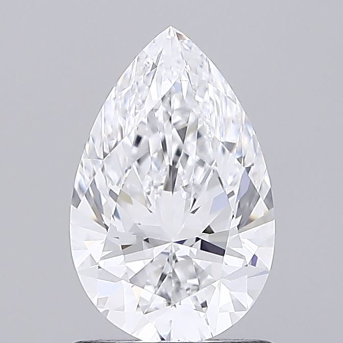1.10 ct. pear Lab Grown Diamond front image