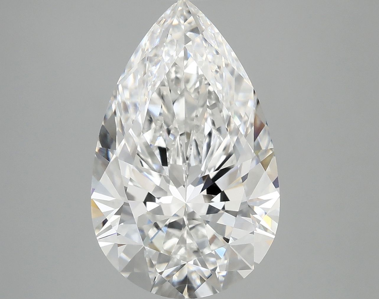 5.06 ct. pear Lab Grown Diamond front image