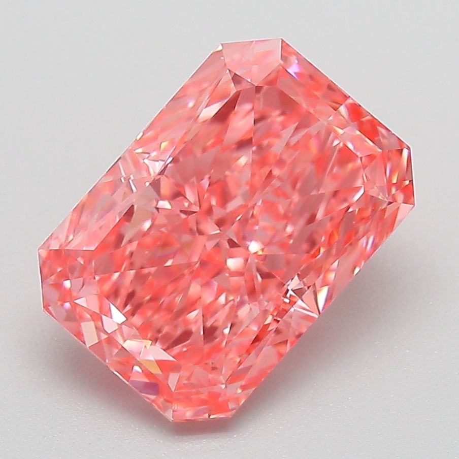 3.02 ct. radiant Lab Grown Diamond front image