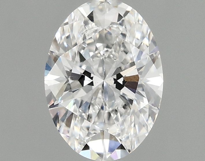 1.03 ct. oval Lab Grown Diamond front image