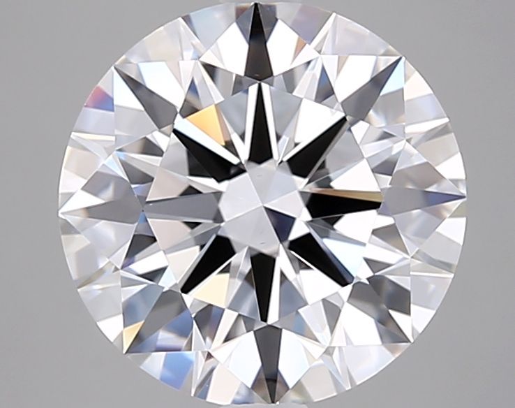 3.50 ct. round Lab Grown Diamond front image