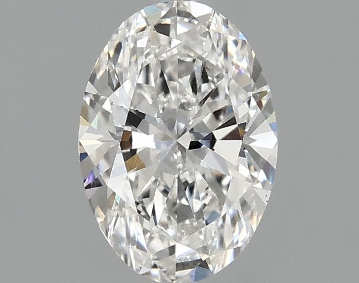 1.03 ct. oval Lab Grown Diamond front image