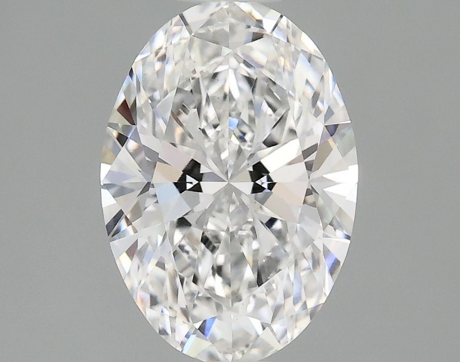 1.04 ct. oval Lab Grown Diamond front image