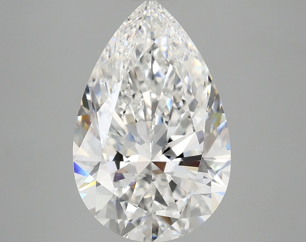 5.01 ct. pear Lab Grown Diamond front image